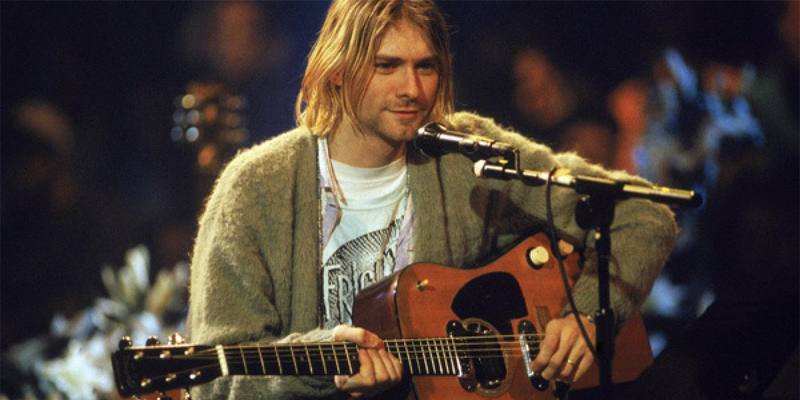 La chitarra acustica di Kurt Cobain venduta per 6 milioni di dollari