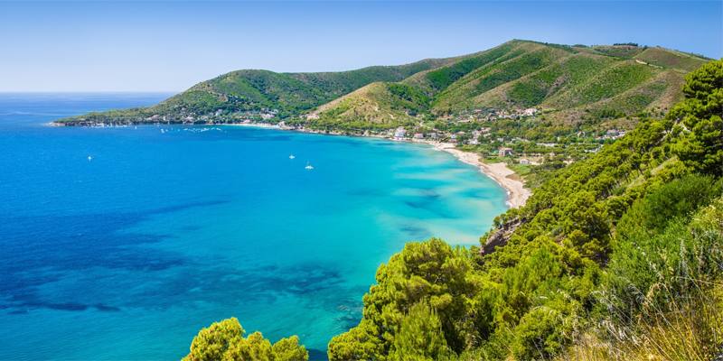 Quali sono le spiagge più belle della Campania