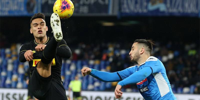 Semifinale di Coppa Italia: Napoli-Inter