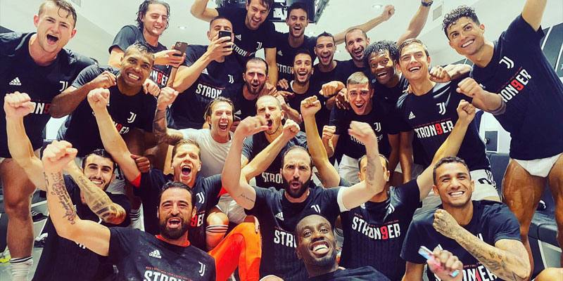 La Juventus è campione d’Italia: 36° scudetto, 9° consecutivo