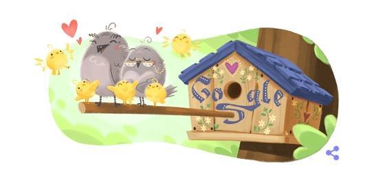 Festa dei nonni Google doodle