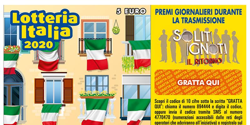Lotteria Italia 2020/2021: elenco completo dei biglietti vincenti