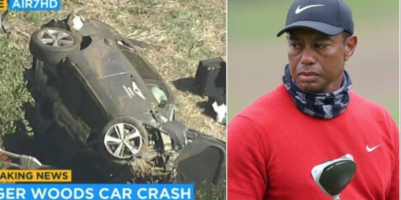 Tiger Woods ha avuto un grave incidente d’auto