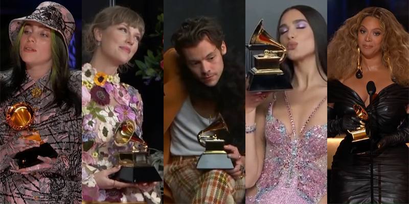 Grammy Awards 2021: le nomination e i vincitori