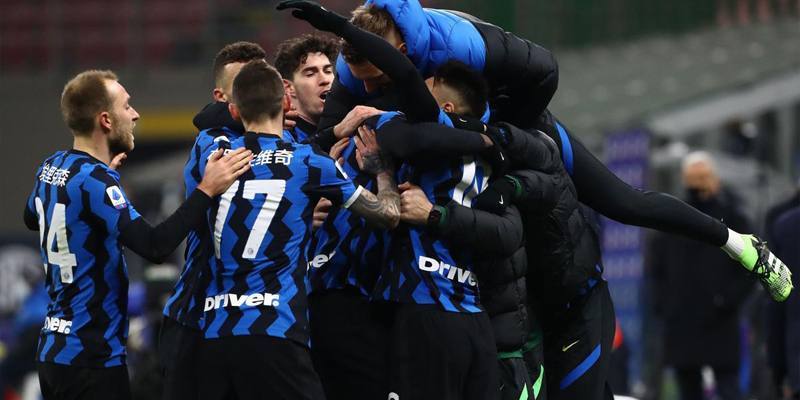 L’Inter ha vinto il campionato di calcio di serie A 2020/2021