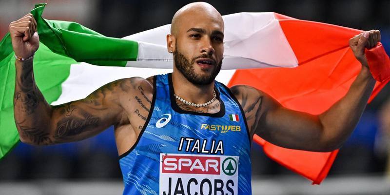 Marcell Jacobs ha stabilito il nuovo record italiano dei 100 metri