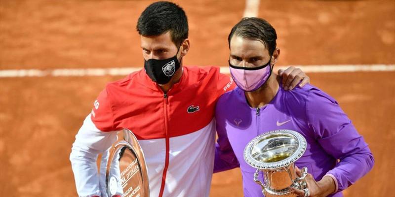 Rafael Nadal ha vinto gli Internazionali d’Italia