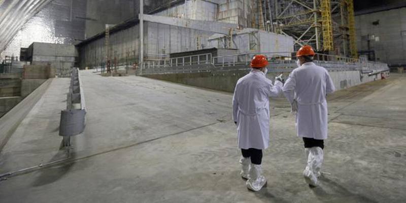 Sono riprese le reazioni di fissione nella centrale nucleare a Chernobyl