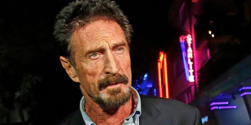 È morto John McAfee, il fondatore dell'omonimo antivirus