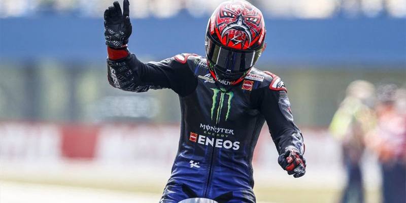 Fabio Quartararo ha vinto il Gran Premio d’Olanda di MotoGP