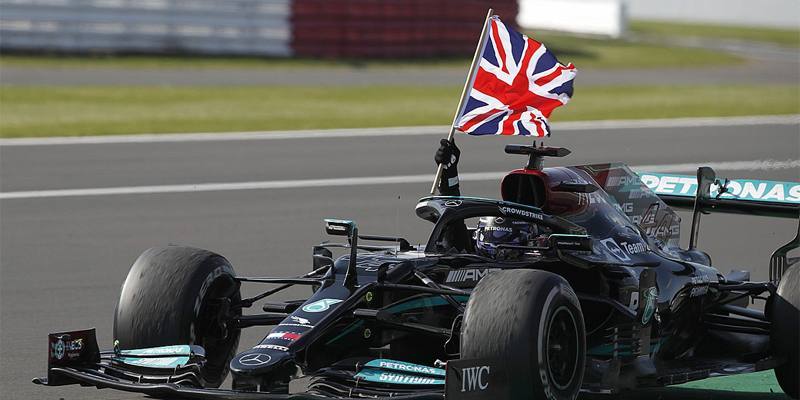 Lewis Hamilton ha vinto il Gran Premio di Gran Bretagna