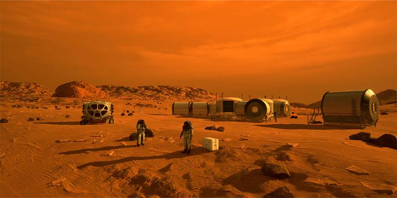 La Nasa vuole rendere la superficie di Marte simile a quella della Terra