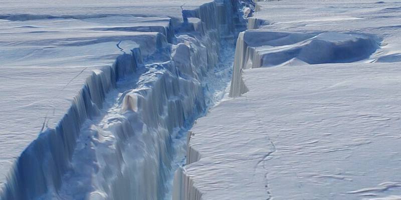 I cambiamenti climatici stanno deformando la crosta terrestre?