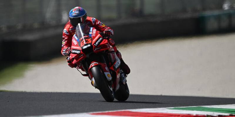 Francesco Bagnaia ha vinto il Gran Premio d'Italia di MotoGP