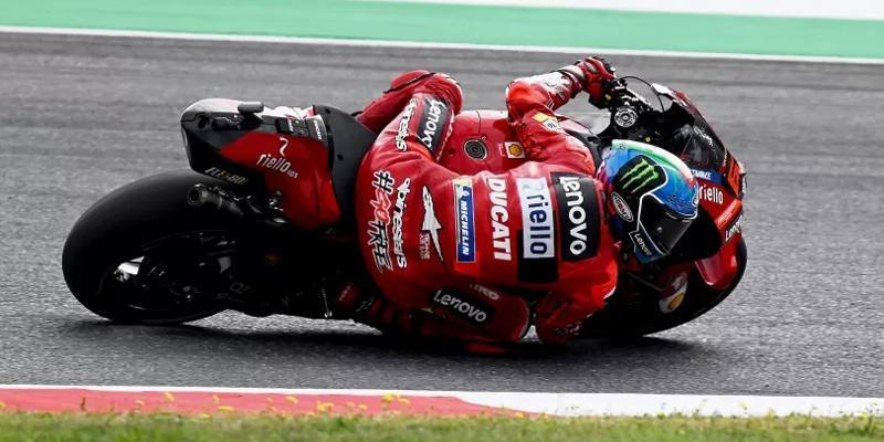 Francesco Bagnaia ha vinto il Gran Premio d’Olanda di MotoGP