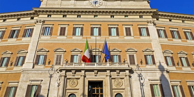 Il nuovo Parlamento italiano