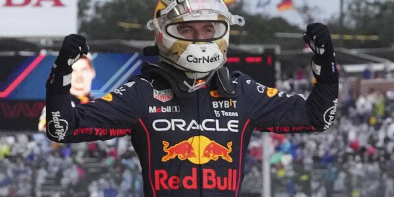Max Verstappen ha vinto il Gran Premio del Giappone di Formula 1