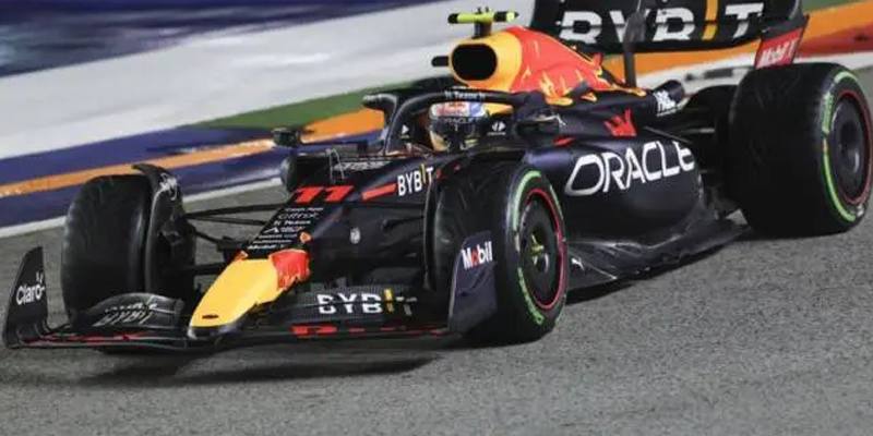 Sergio Perez ha vinto il Gran Premio di Singapore di Formula 1