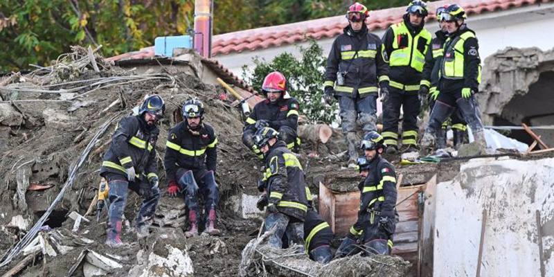 Ci sono ancora 4 dispersi a Ischia