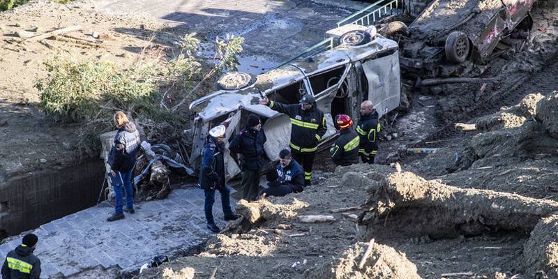 Frana a Ischia: 7 le vittime accertate e 5 i dispersi