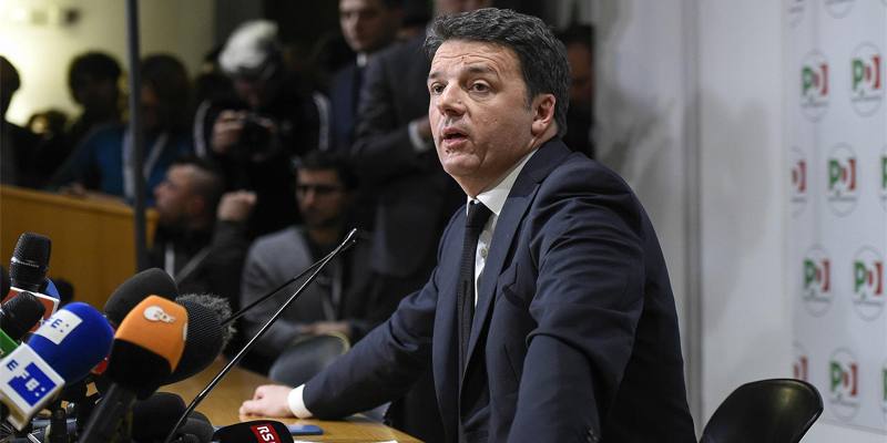 A quante conferenze in giro per il mondo ha partecipato Renzi nelle ultime settimane?