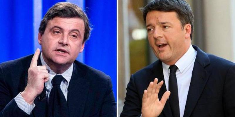Ci sono tensioni e divergenze tra Calenda e Renzi?