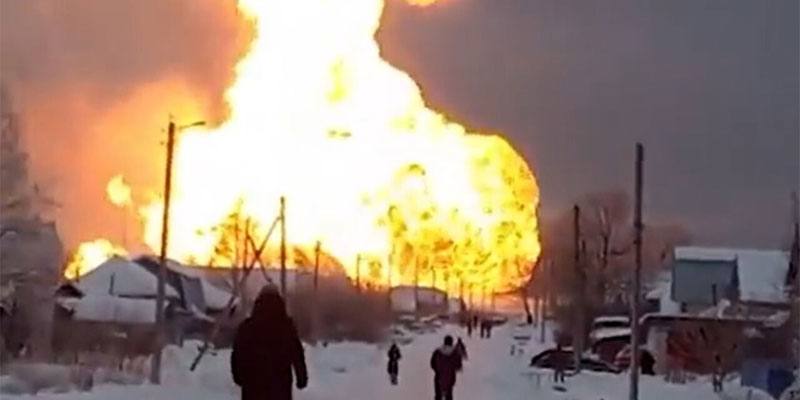 Esplosione nel gasdotto Urengoi-Pomary-Uzhhorod che attraversa l'Ucraina  