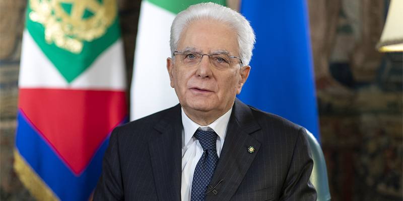 Il presidente della Repubblica Sergio Mattarella è positivo al Covid-19
