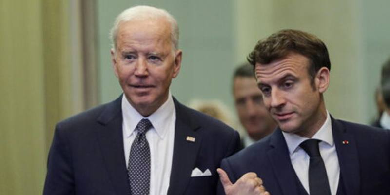 Macron a Biden: I sussidi all’industria Usa uccideranno i posti di lavoro in Europa