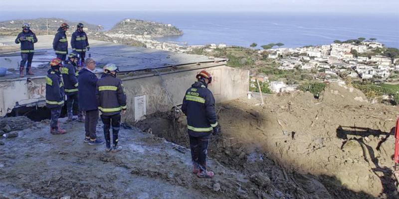 Trovato il corpo della 12esima vittima dell’alluvione di Ischia