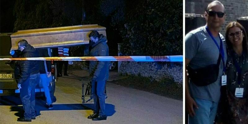 Coppia trovata morta in villa: lei uccisa a coltellate e lui impiccato in giardino