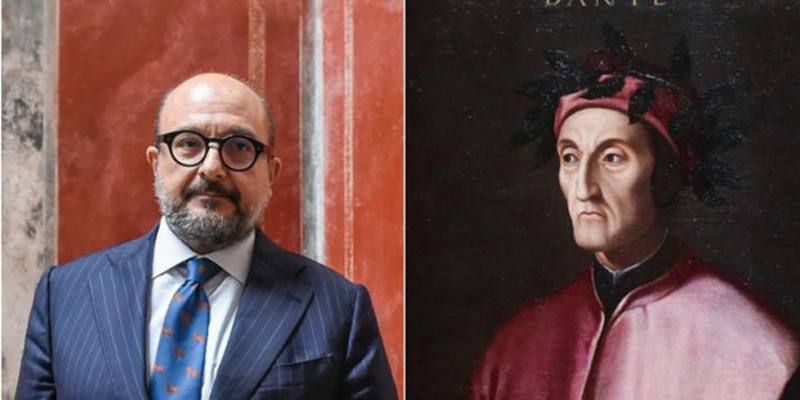 Ministro Sangiuliano: Dante il fondatore del pensiero di destra italiano