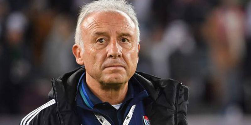 Alberto Zaccheroni è stato operato alla testa per rimuovere un ematoma dopo una caduta