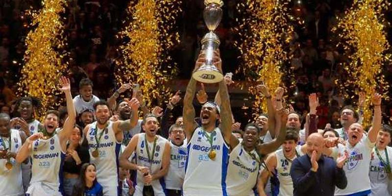 Basket: il Brescia ha vinto per la prima volta la Coppa Italia