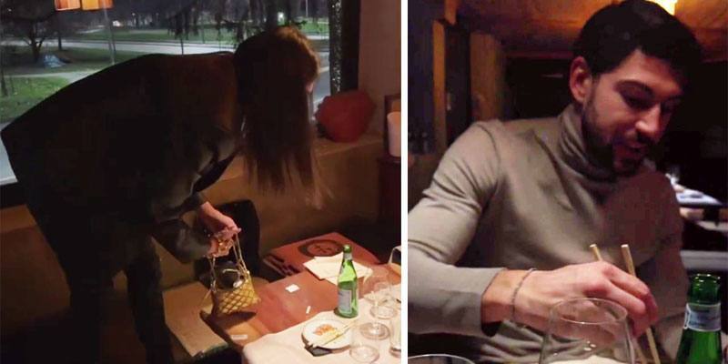 Cecilia Rodriguez e Ignazio Moser chiariscono tutto: era solo una lite. Eccoli di nuovo insieme a cena fuori