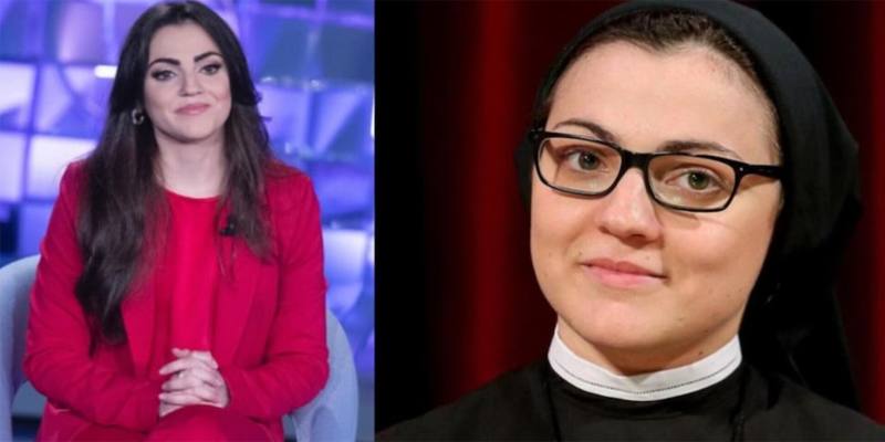 Cristina Scuccia (ex Suor Cristina) è la prima concorrente dell'Isola dei Famosi