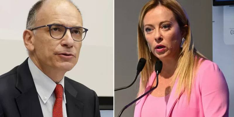 Enrico Letta ha detto che la premier Meloni è meglio di quanto si aspettassero 