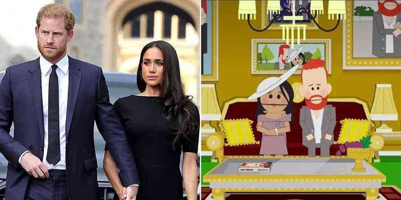 Harry e Meghan intentano una causa legale contro South Park