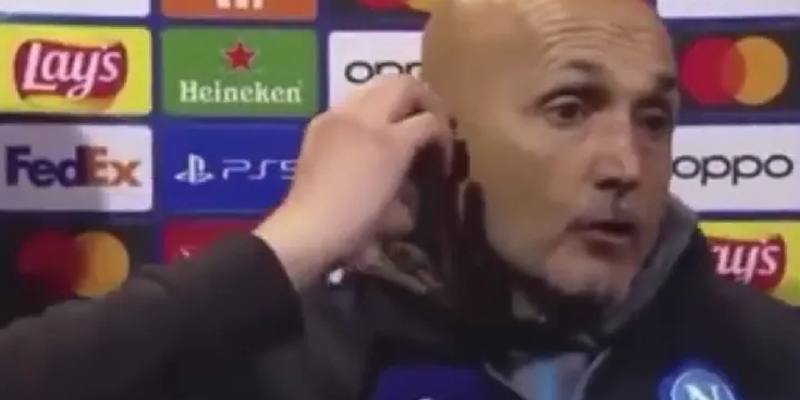 Il fuorionda di Spalletti: Ora a uno gli telefono per bene