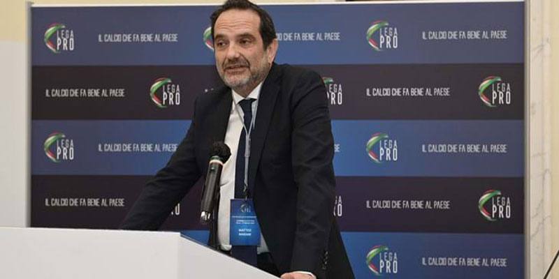 Il giornalista Matteo Marani è il nuovo presidente della Lega Pro del calcio italiano