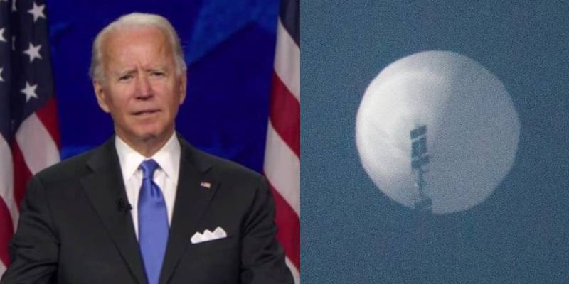 Il presidente degli Stati Uniti Joe Biden ha detto: I tre oggetti abbattuti non sappiamo cosa siano