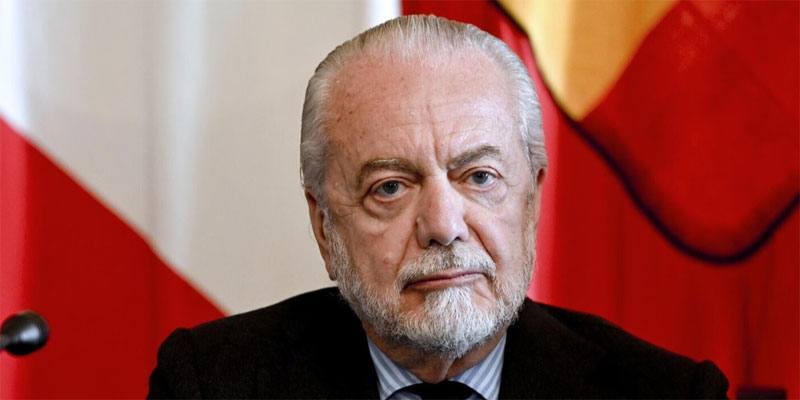 L'annuncio di De Laurentiis sul futuro di Kvaratskhelia e Osimhen