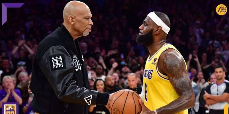 LeBron James ha conquistato il primato come miglior realizzatore della NBA superando Kareem Abdul-Jabbar