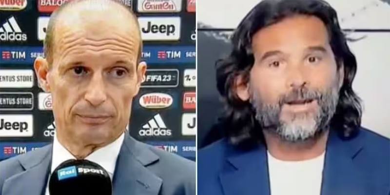 Lele Adani replica a Massimiliano Allegri: se mi faccio dire che dico caz*** e sto zitto, cosa vengo pagato a fare?