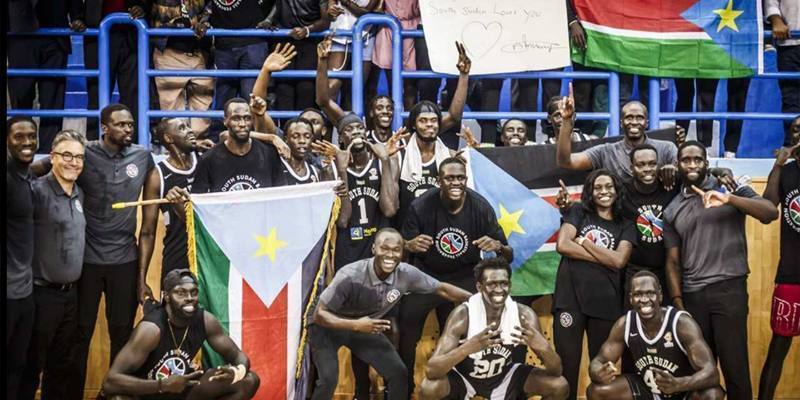 L’incredibile qualificazione ai mondiali della squadra di basket del Sud Sudan