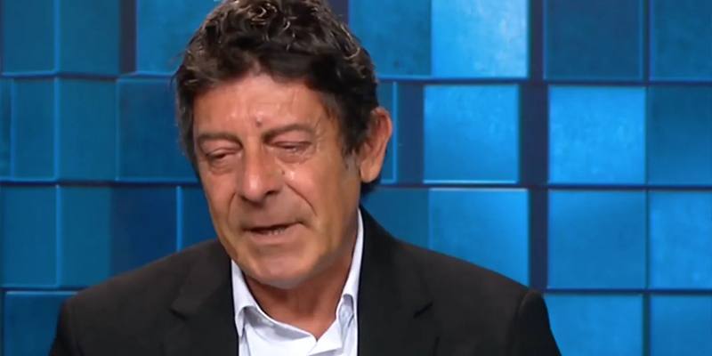 Luca Laurenti non riesce a trattenere le lacrime nel ricordare Maurizio Costanzo