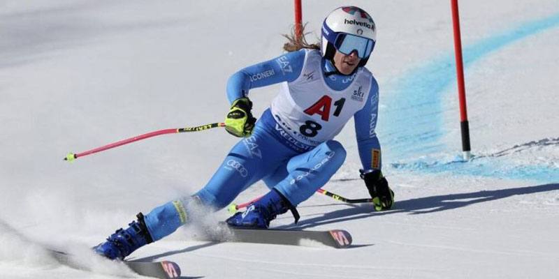 Marta Bassino ha vinto la medaglia d’oro nel supergigante ai Mondiali di sci