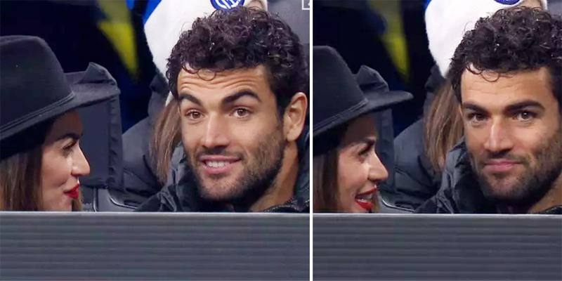 Melissa Satta e Matteo Berrettini escono definitivamente allo scoperto