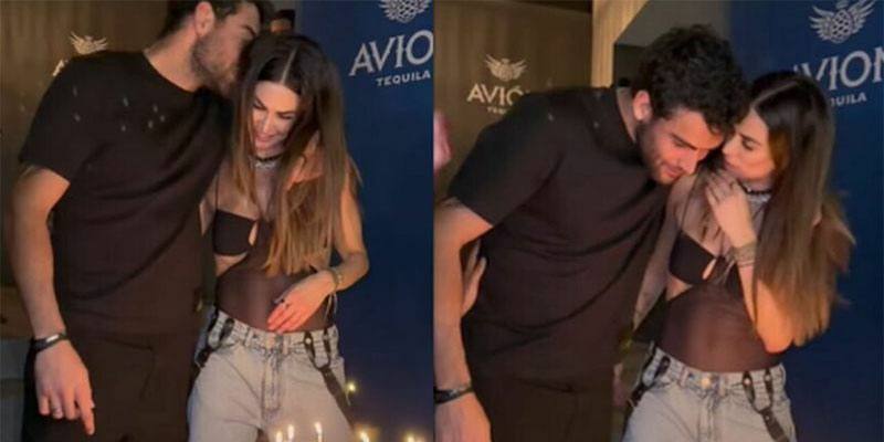 Melissa Satta ha festeggiato i 37 anni a Milano e al party c'è anche Matteo Berrettini, il suo nuovo fidanzato