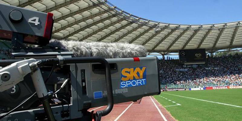 Sky si è aggiudicato in esclusiva i diritti per le partite del triennio 2004-2007